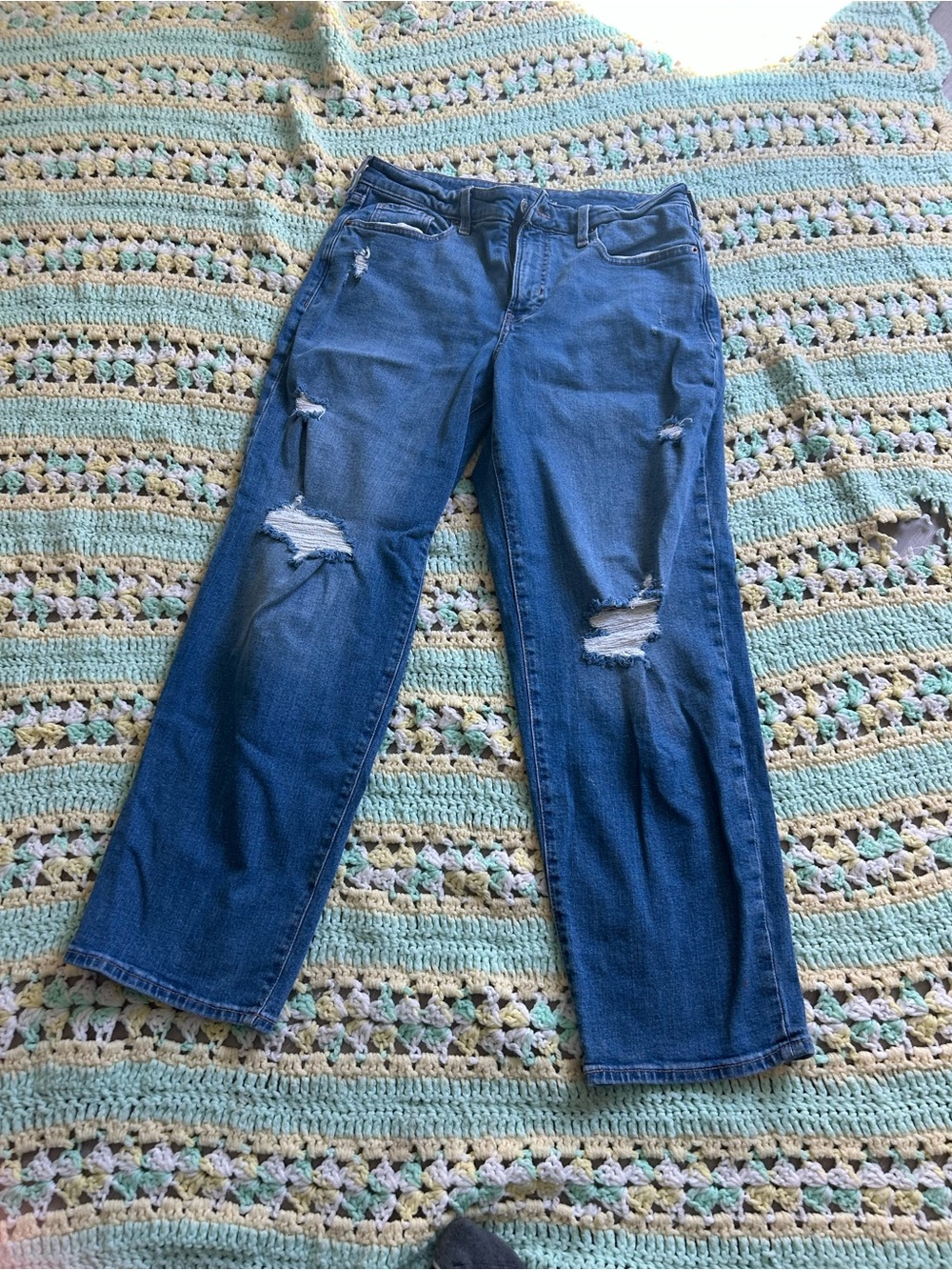 Old Navy OG Loose Jeans sz 12